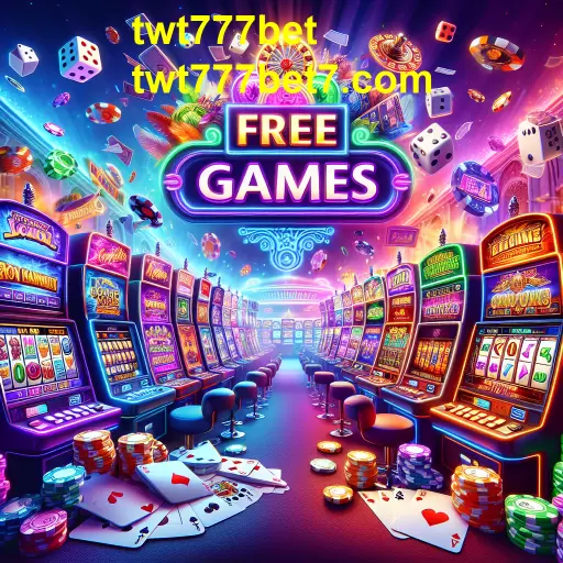 Descubra a Categoria de Jogos Grátis no twt777bet