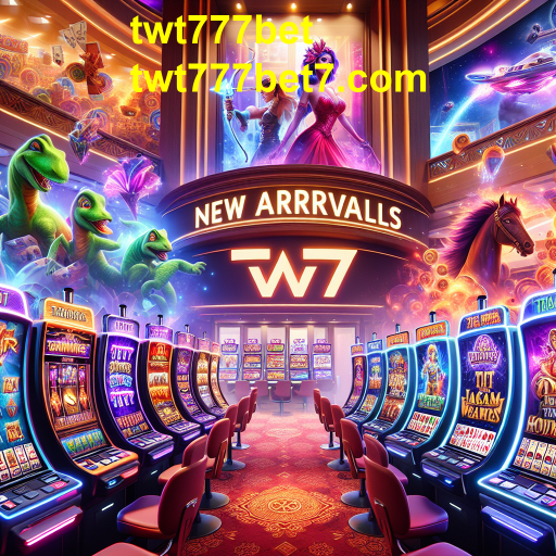 Descubra as Novidades Imperdíveis em twt777bet